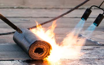 Stanton Upon Hine Heath asphalt flat roofing repairs