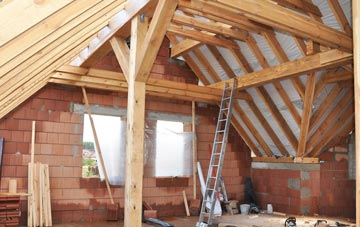Stanton Upon Hine Heath attic trusses