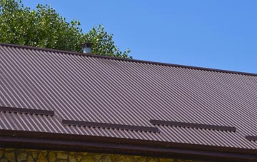 typical Stanton Upon Hine Heath corrugated roof uses