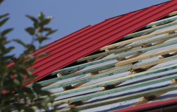 Stanton Upon Hine Heath corrugated roofing costs
