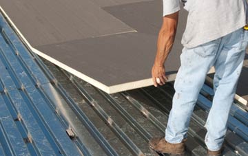 benefits of insulating Stanton Upon Hine Heath flat roofing