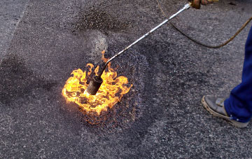 Stanton Upon Hine Heath flat roofing repairs