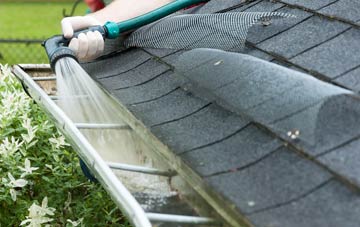 Stanton Upon Hine Heath gutter cleaning costs