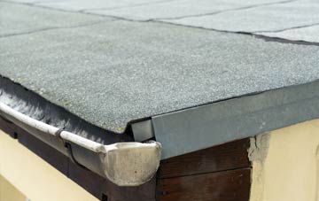repair or replace Stanton Upon Hine Heath flat roofing?