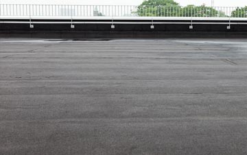Stanton Upon Hine Heath asphalt roof replacement
