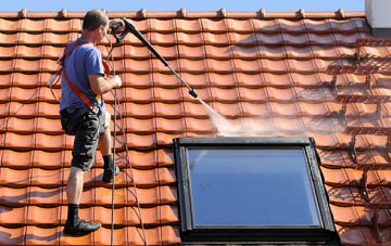 roof cleaning Stanton Upon Hine Heath, Shropshire