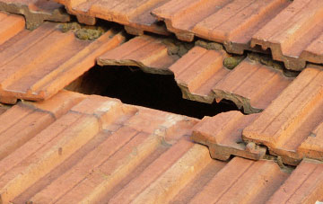 roof repair Stanton Upon Hine Heath, Shropshire
