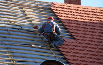 roof tiles Stanton Upon Hine Heath, Shropshire