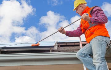 Stanton Upon Hine Heath soft wash roof cleaning