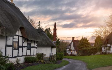 is Stanton Upon Hine Heath thatch roofing popular